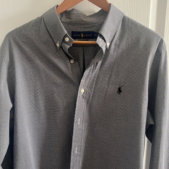 Polo Ralph Lauren long sleeve shirt size large men - Picture 1 of 5